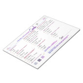 Carla's Vrijgezellenfeest Game "Hoe goed ken je?" Notitieblok (Schuin)