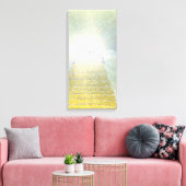 carldeanwhite, Christelijke Kunst, john 10(1) canv Canvas Afdruk (Insitu (Woonkamer))