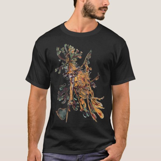 Carlee, de Leafy Seadragon T-shirt (Voorkant)