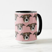 Carleigh Dog Mok (Voorkant rechts)