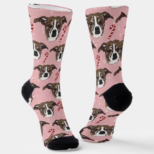 Carleigh Dog Sokken (Gebogen)