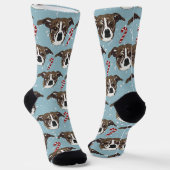 Carleigh Dog Sokken (Gebogen)