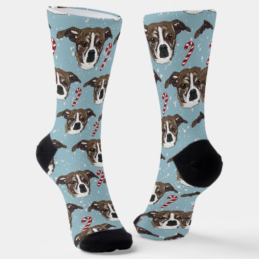 Carleigh Dog Sokken (Gebogen)