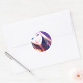 Carleigh's Krewe Foto Ronde Stickers (Envelop)