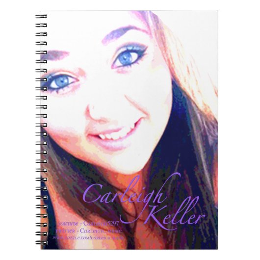Carleigh's Krewe Photo-notebook Notitieboek (Voorkant)