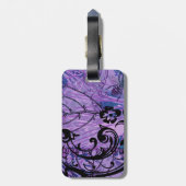 Carleigh's Queen Bee Bagagelabel (Achterkant verticaal)