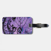 Carleigh's Queen Bee Bagagelabel (Achterkant horizontaal)