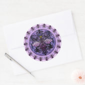Carleigh's Queen Bee kleding en geschenken Ronde Sticker (Envelop)