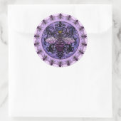 Carleigh's Queen Bee kleding en geschenken Ronde Sticker (Tas)