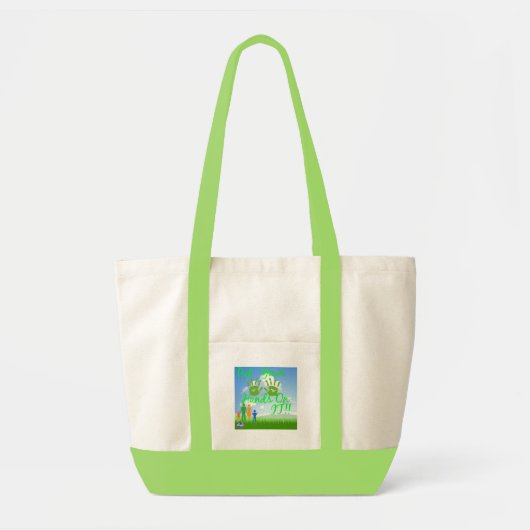 Carlene's idee tote bag (Voorkant)