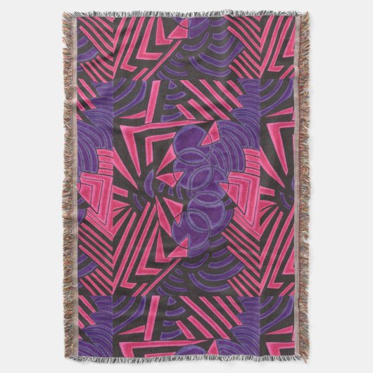 Carlen's JukeBox Deken (Voorkant Verticaal)