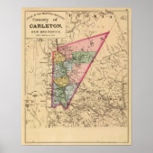 Carleton Co. NB Poster (Voorkant)