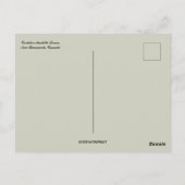 Carleton Martello Tower New Brunswick Canada Briefkaart (Achterkant)