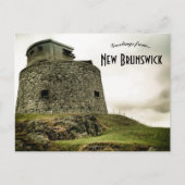 Carleton Martello Tower New Brunswick Canada Briefkaart (Voorkant)