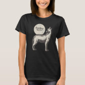 Carley State Park Minnesota MN Wolf Moon Vacation T-shirt (Voorkant)