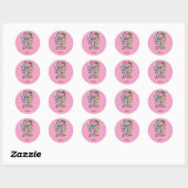 CARLIE ~ EASTER Sticker 1911 ~ Cute! ~ (Vel)