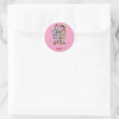 CARLIE ~ EASTER Sticker 1911 ~ Cute! ~ (Tas)