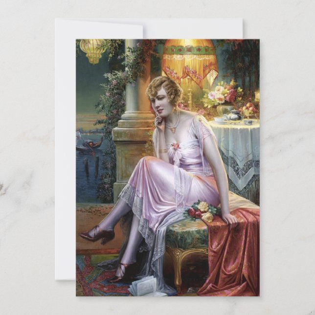 Carlier: Elegant Lady (Voorkant)