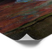 Carlier: Elegant Lady met Ketting Poster (Hoek)