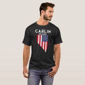 Carlin Nevada USA State Travel Nevadan T-shirt (Voorkant volledig)