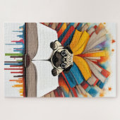 Carlin Studiers Legpuzzel (Horizontaal)