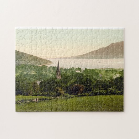Carlingford Lough, Co. Down, N. Ireland scenery Legpuzzel (Horizontaal)
