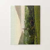 Carlingford Lough, Co. Down, N. Ireland scenery Legpuzzel (Verticaal)