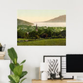 Carlingford Lough, Co. Down, N. Ireland scenery Poster (Thuiskantoor)