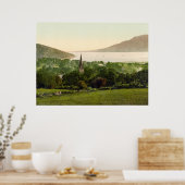 Carlingford Lough, Co. Down, N. Ireland scenery Poster (Keuken)