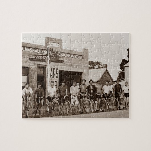 Carlingford-Parramatta League Cycling Club 1930 Legpuzzel (Horizontaal)