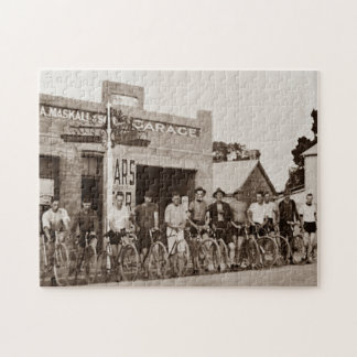 Carlingford-Parramatta League Wielerclub 1930s Legpuzzel