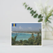 Carlisle Bay - Barbados Briefkaart (Staand voorkant)