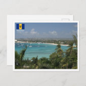 Carlisle Bay - Barbados Briefkaart (Voorkant / Achterkant)