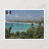 Carlisle Bay - Barbados Briefkaart (Voorkant)