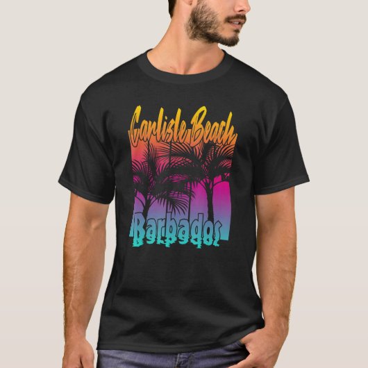 Carlisle Beach T-shirt (Voorkant)