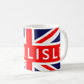 Carlisle: Britse vlag Koffiemok (Voorkant rechts)