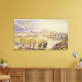 Carlisle, c.1832 (m/v) op houtpapier) canvas afdruk (Insitu (Woonkamer))