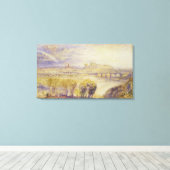 Carlisle, c.1832 (m/v) op houtpapier) canvas afdruk (Insitu (Houten vloer))