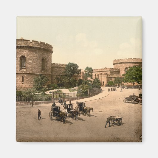 Carlisle, Carlisle, Cumbria, Engeland Magneet (Voorkant)