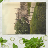 Carlisle Castle, Carlisle, Cumbria, Engeland Theedoek (Gevouwen)
