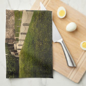 Carlisle Castle, Carlisle, Cumbria, Engeland Theedoek (Quarter Fold)