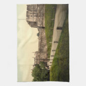 Carlisle Castle, Carlisle, Cumbria, Engeland Theedoek (Verticaal)