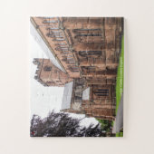 Carlisle Castle Cumbria England Legpuzzel (Verticaal)