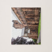 Carlisle Castle Cumbria England Legpuzzel (Verticaal)