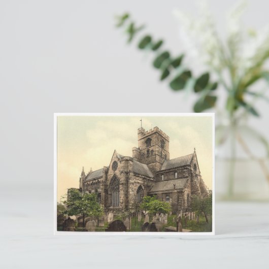 Carlisle Cathedraal Briefkaart (Staand voorkant)