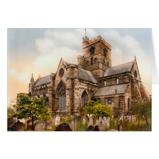 Carlisle Cathedral Cumbria England (Voorkant Horizontaal)