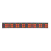 Carlisle clan Pset Scottish kilt tartan Grosgrain Lint (Voorkant)
