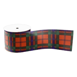 Carlisle clan Pset Scottish kilt tartan Grosgrain Lint