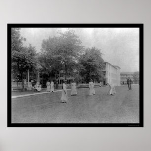 Carlisle Indian School in Carlisle, PA 1901 Poster