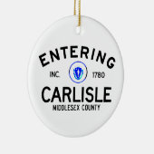 Carlisle invoeren keramisch ornament (Rechts)